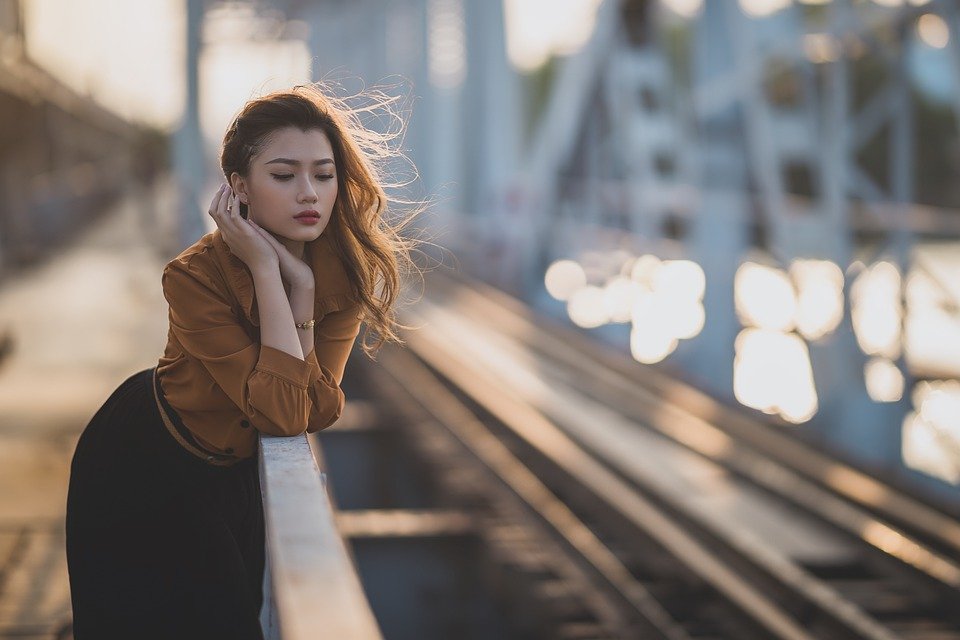 La Moda, Mujer, Hermosa, Modelo, Belleza, Joven, Dama