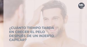 ¿Cuánto tiempo tarda en crecer el pelo después de un injerto capilar?