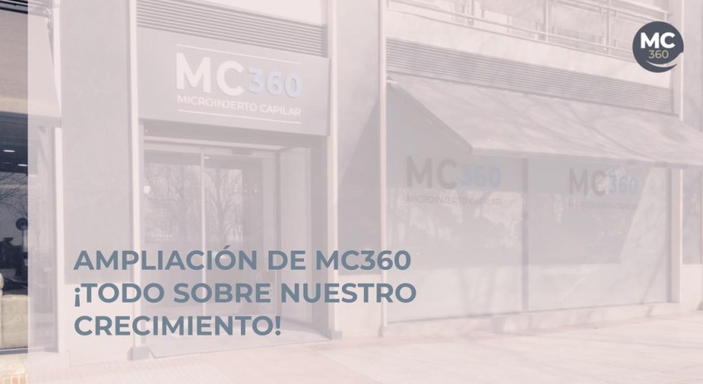 Ampliación MC360 mejor clínica capilar Madrid