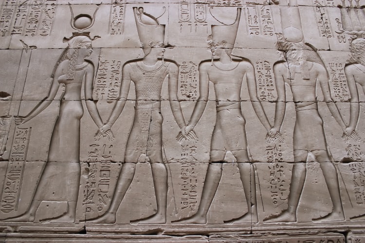 Uso de pelucas en el antiguo Egipto