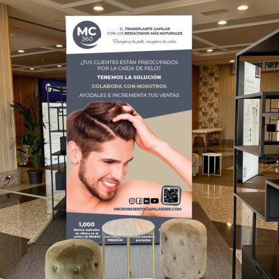 MC360 presente en Beauty Contact Madrid 2022