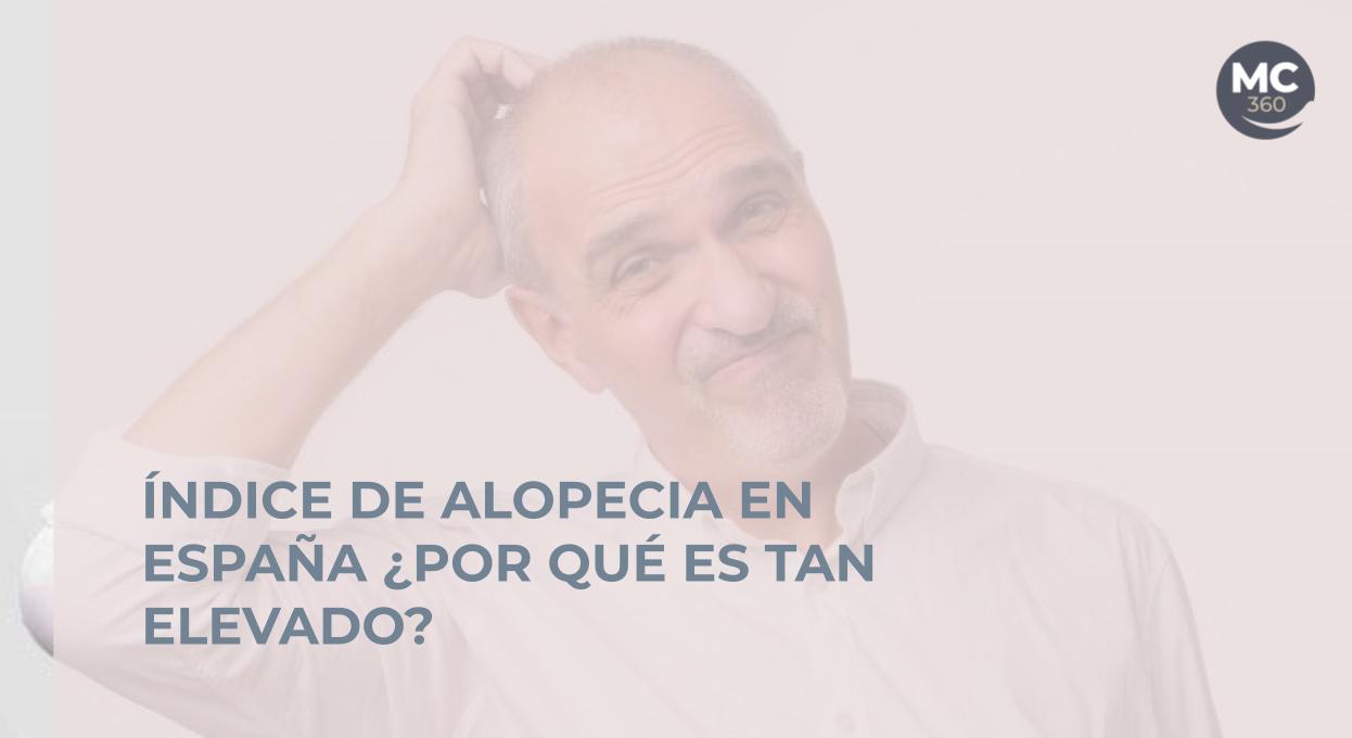 Indice alopecia en España